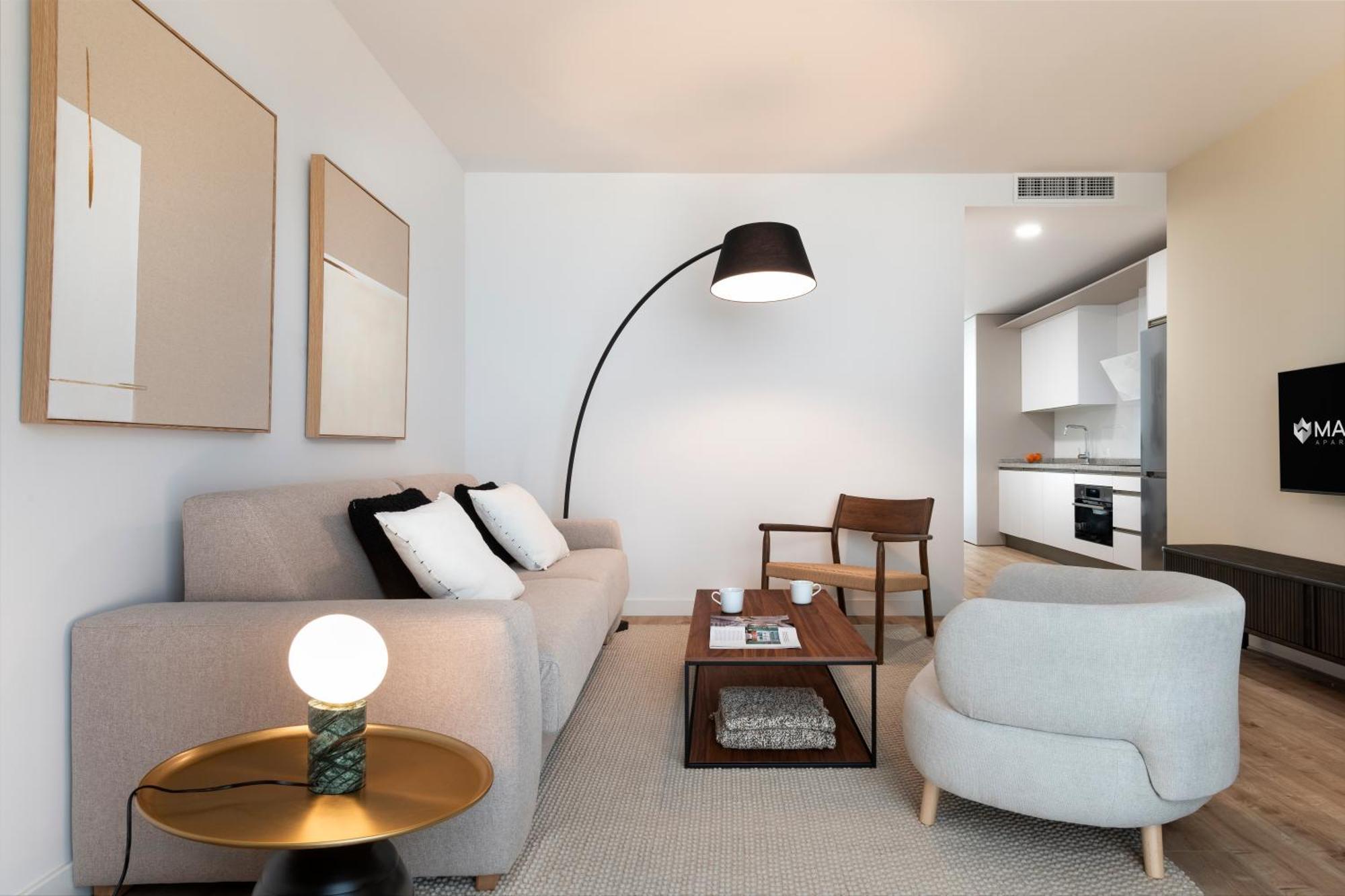 Magno Apartments O'Donnell — Fotos 1